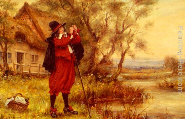 Frank Moss Bennett Attaching The Hook